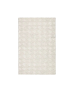 Jaipur Living Harkness Handmade Geometric White/ Gray Area Rug