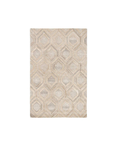 Jaipur Living Hassan Handmade Trellis Beige/ Cream Area Rug