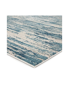 Jaipur Living Heaston Abstract Blue/ Ivory Area Rug