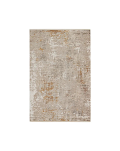 Jaipur Living Henson Abstract Gray Gold Runner Rug