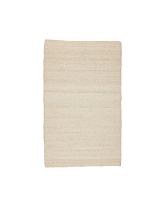 Jaipur Living Hutton Natural Solid White Area Rug