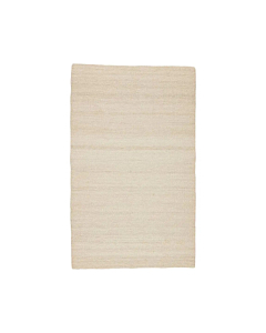 Jaipur Living Hutton Natural Solid White Area Rug