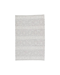 Jaipur Living Ismene Indoor/ Outdoor Trellis Light Gray/ White Area Rug