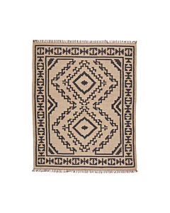 Jaipur Living Jaima Handmade Tribal Beige/ Black Area Rug