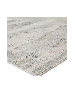 Jaipur Living Jaspal Tribal Gray/ White Area Rug