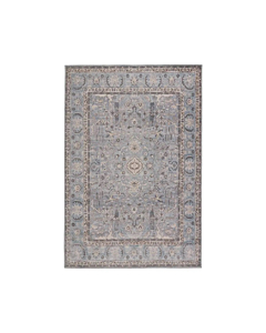 Jaipur Living Kadin Medallion Blue Gray Runner Rug 