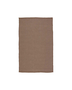 Jaipur Living Kawela Indoor/ Outdoor Solid Brown Area Rug