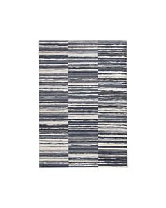 Jaipur Living Kenith Striped Blue/ Gray Area Rug