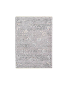 Jaipur Living Kiernan Trellis Gray/ Beige Area Rug