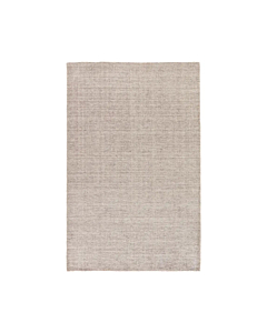 Jaipur Living Landry Hand-Knotted Solid Silver Pink Area Rug 