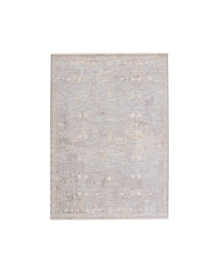 Jaipur Living Larkin Floral Beige/ Gray Area Rug (5'X8')