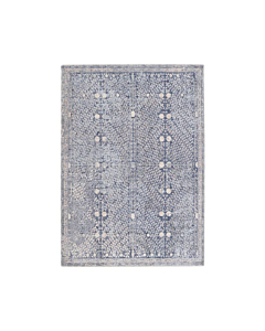 Jaipur Living Larkin Floral Blue/ Light Gray Area Rug