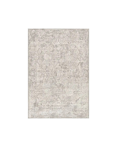 Jaipur Living Lianna Abstract Gray/ White Area Rug