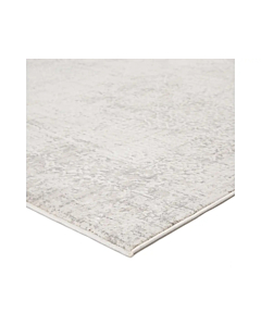 Jaipur Living Lianna Abstract Silver/ White Area Rug
