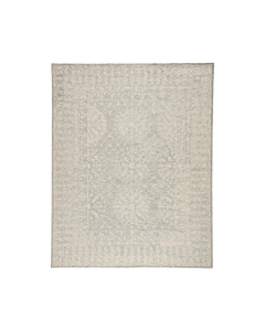 Jaipur Living Linde Handmade Medallion Gray/ White Area Rug