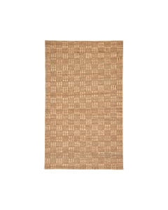 Jaipur Living Lindo Natural Geometric Tan/ Black Area Rug
