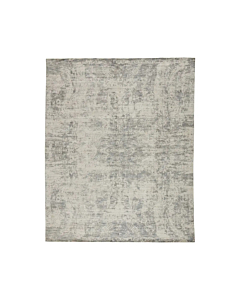 Jaipur Living Lizea Handmade Abstract Ivory Gray Area Rug