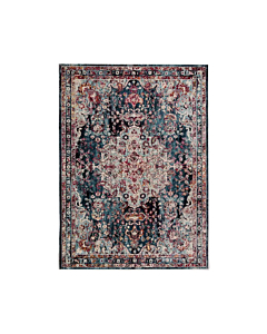 Jaipur Living Loren Medallion Teal/ Turquoise Area Rug