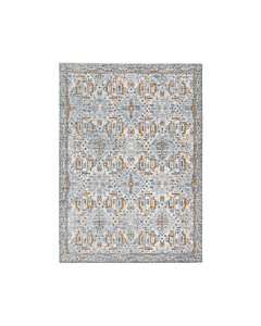 Jaipur Living Lucere Trellis Blue/ Gold Area Rug