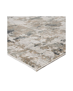 Jaipur Living Lynne Abstract White/ Gray Area Rug