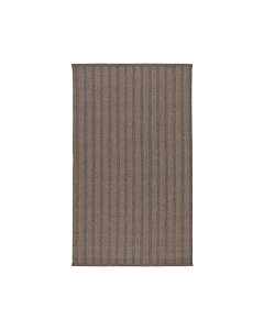 Jaipur Living Madaket Indoor/ Outdoor Striped Taupe/ Gray Area Rug