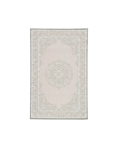 Jaipur Living Malo Medallion Gray/ White Area Rug