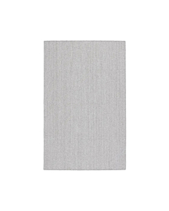 Jaipur Living Maracay Indoor/ Outdoor Solid Light Gray White Area Rug