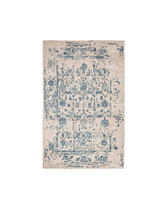 Jaipur Living Margate Handmade Oriental Light Gray/ Blue Area Rug