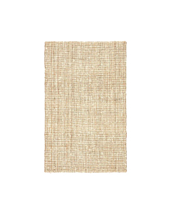 Jaipur Living Mayen Natural Solid White Tan Area Rug 