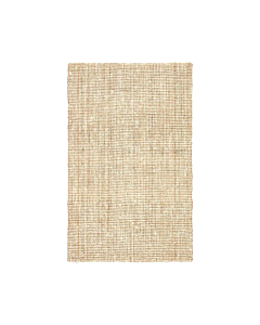 Jaipur Living Mayen Natural Solid White Tan Area Rug 