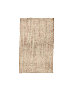 Jaipur Living Mayen Natural Solid White/ Tan Area Rug (2'X3')