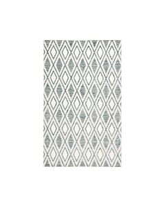Jaipur Living Meira Indoor/ Outdoor Trellis Blue White Area Rug 