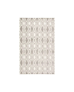 Jaipur Living Meira Indoor/ Outdoor Trellis Gray White Area Rug