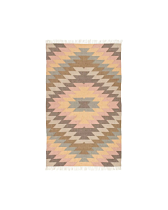 Jaipur Living Mojave Indoor/ Outdoor Geometric Multicolor Area Rug