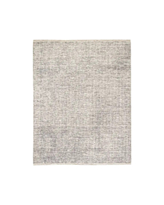 Jaipur Living Mugler Hand-Knotted Geometric Ivory Black Area Rug 