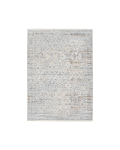 Jaipur Living Nala Medallion Light Gray/ Gold Area Rug