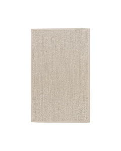 Jaipur Living Naples Natural Solid Beige Ivory Area Rug