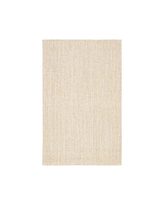 Jaipur Living Naples Natural Solid White Taupe Area Rug