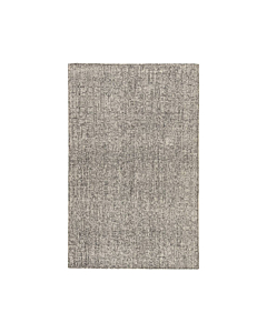 Jaipur Living Oland Handmade Solid Cream/ Black Area Rug