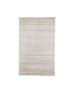 Jaipur Living Oplyse Handmade Striped Gray Silver Area Rug