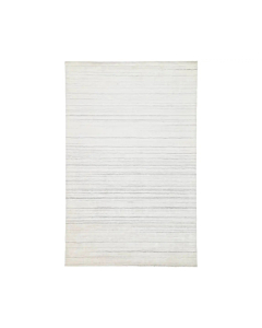 Jaipur Living Oplyse Handmade Striped White Gray Area Rug