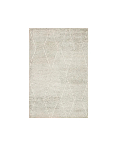 Jaipur Living Ozog Handmade Geometric Light Blue Ivory Area Rug 