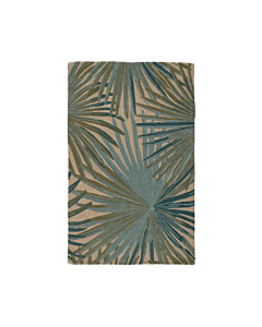 Jaipur Living Palmetto Handmade Floral Blue/ Green Area Rug