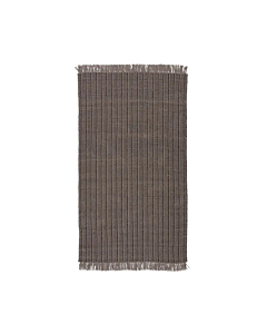 Jaipur Living Poise Handwoven Solid Gray Black Area Rug 