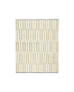 Jaipur Living Quest Hand-Knotted Geometric Beige Ivory Area Rug
