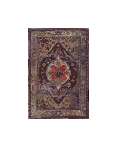 Jaipur Living Raisa Handmade Medallion Purple/ Gray Area Rug