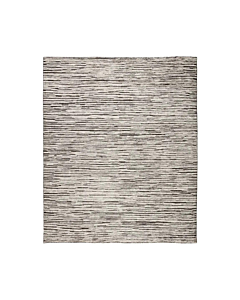 Jaipur Living Ramsay Hand-Knotted Striped Dark Gray Ivory Area Rug 