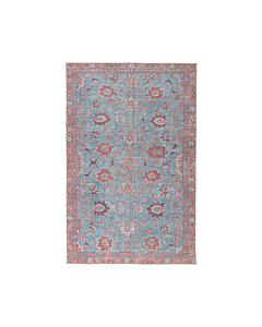 Jaipur Living Ravinia Oriental Blue Pink Area Rug
