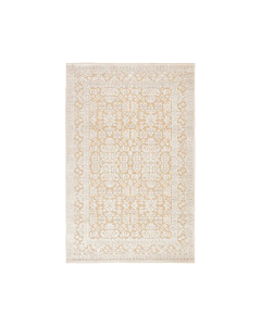 Jaipur Living Regal Damask Beige/ Blue Area Rug