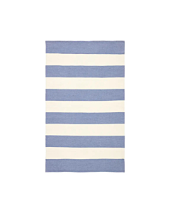 Jaipur Living Remora Indoor/ Outdoor Striped Blue Ivory Area Rug